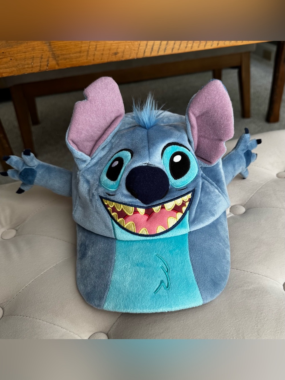 Disney Lilo and Stitch Hat With Arms Funny
